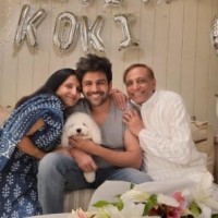 Kartik Aaryan shares birthday pics with family