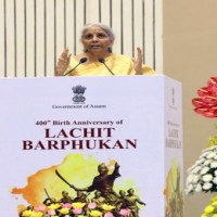 Sitharaman inaugurates 400th birth anniv celebration of Lachit Borphukan