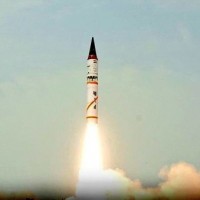 India successfully test fires intermediate-range ballistic missile Agni-3 