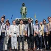Statue of Itanagar founder Nabam Runghi unveiled
