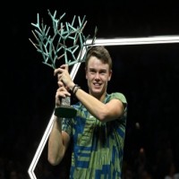 Paris Masters: Rune stuns Djokovic to clinch men's single title