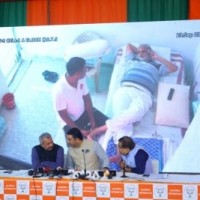 BJP targets AAP over Satyendar Jain's massage video in jail