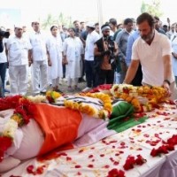 Maha: BJY marcher killed in road accident; Rahul mourns