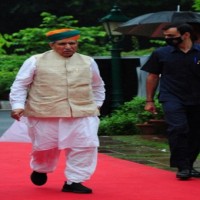 Meghwal calls Rajasthan BJP chief Poonia 'rising sun', triggers speculation