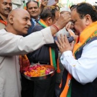 Fed up with AAP, people eager to vote for BJP in MCD polls: Nadda