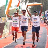 Tejasvi Surya becomes first MP to complete Ironman Relay Challenge