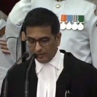 Justice DY Chandrachud sworn-in as 50th Chief Justice of India
