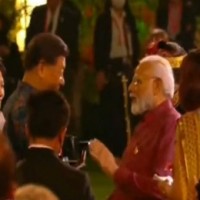 PM Modi shakes hands, exchanges pleasantries with Chinese President Xi in Bali