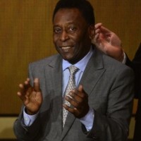 Pele predicts World Cup glory for Brazil