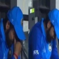 T20 World Cup: Coach Dravid consoles teary-eyed Rohit after 10-wicket loss to England