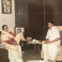 Mamata Banerjee calls on Stalin in Chennai