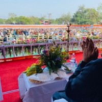 Gadkari falls ill in Siliguri, condition stable now