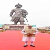 PM Modi unveils 108-feet tall 'Statue of Prosperity' in B'luru