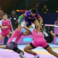 PKL 9: Jaipur Pink Panthers survive late scare to hold off Dabang Delhi in thriller