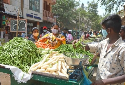 People struggle as prices of vegetables, grains go through roof in mandis People struggle as prices of vegetables, grains go through roof in mandis