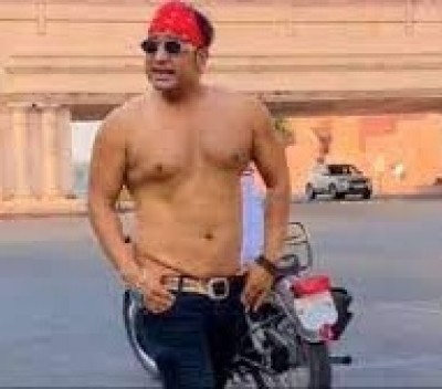 Basking in Bhai's glory: Lucknow's Salman Khan doppelganger Basking in Bhai's glory: Lucknow's Salman Khan doppelganger