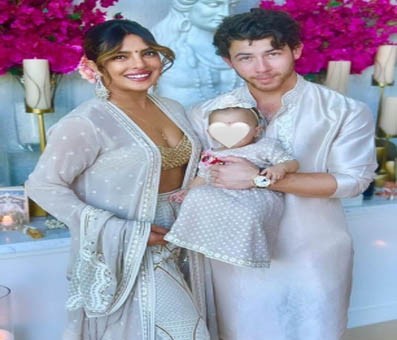 Priyanka Chopra shares Diwali pics with Nick Jonas, Malti Marie