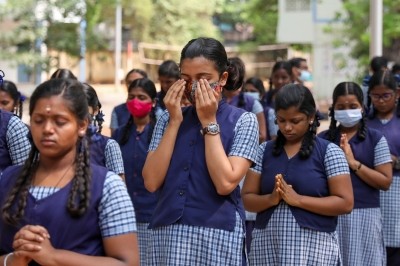 Oppn parties protest move to introduce CBSE syllabus in Puducherry schools
