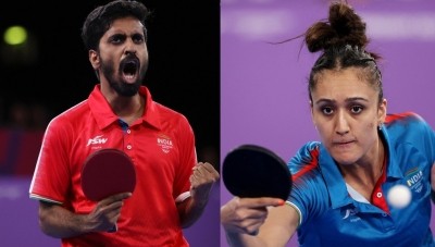 World Team TT Finals: Indian men beat Uzbekistan, women go down to Germany World Team TT Finals: Indian men beat Uzbekistan, women go down to Germany