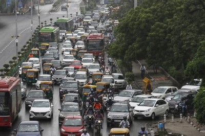 Traffic chaos in Delhi-NCR ahead of Diwali Traffic chaos in Delhi-NCR ahead of Diwali