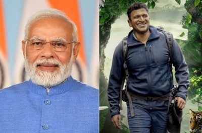 'Appu lives in the hearts of millions', tweets PM Modi