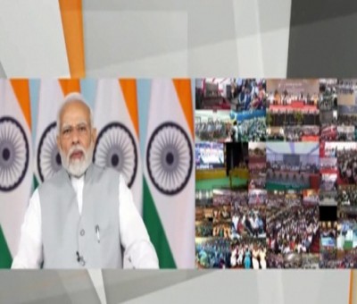 PM inaugurates Rozgar Mela, says government system has changed in eight years PM inaugurates Rozgar Mela, says government system has changed in eight years