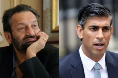 Congratulating Sunak, Shekhar Kapur shares his experience with racism Congratulating Sunak, Shekhar Kapur shares his experience with racism