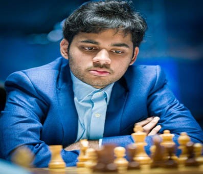 Indian teenager Arjun Erigaisi shocks world champion Magnus Carlsen