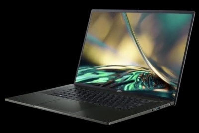 Acer launches world's lightest OLED laptop