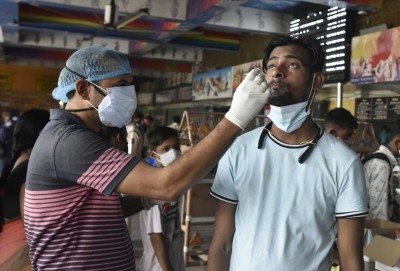 India reports 2,424 fresh Covid cases, 14 deaths India reports 2,424 fresh Covid cases, 14 deaths