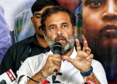 Thousands of crores spent on media to shape me wrong: Rahul Gandhi