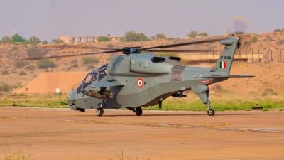 First indigenous combat helicopter 'Prachanda' inducted in IAF