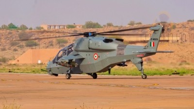 First indigenous combat helicopter 'Prachanda' inducted in IAF First indigenous combat helicopter 'Prachanda' inducted in IAF