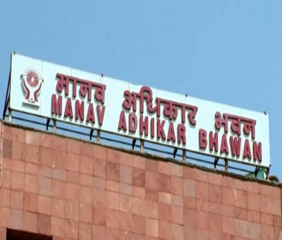 NHRC notice to Haryana Chief Secy, DGP over death of four cleaning hospital sewage tank NHRC notice to Haryana Chief Secy, DGP over death of four cleaning hospital sewage tank