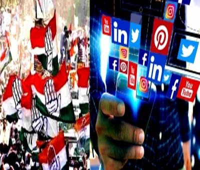 Cong doesn't hold back its punches against BJP's social media barrage