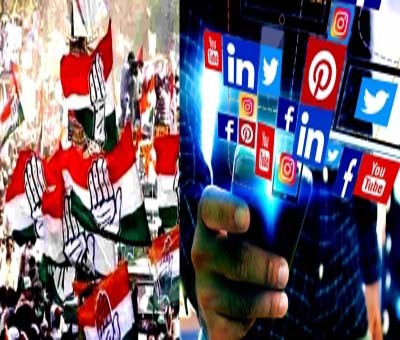 Cong doesn't hold back its punches against BJP's social media barrage Cong doesn't hold back its punches against BJP's social media barrage