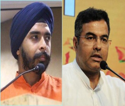 Complaint against BJP MP Verma, Bagga for 'obstructing' DJB official Complaint against BJP MP Verma, Bagga for 'obstructing' DJB official