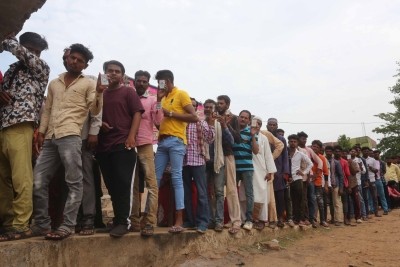Voters display vastly different levels of anger against state govts, CMs Voters display vastly different levels of anger against state govts, CMs