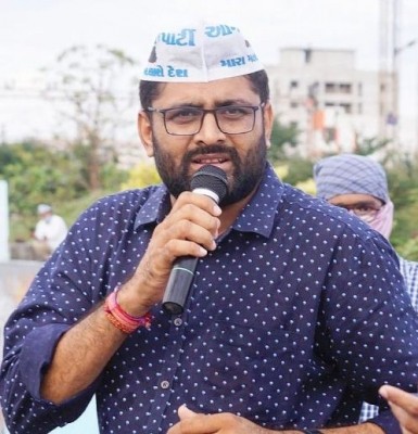 Gujarat AAP leaders bring newness, clean political slate to the fray Gujarat AAP leaders bring newness, clean political slate to the fray