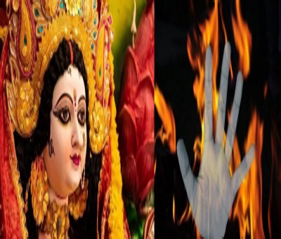 UP: Death toll in Durga puja pandal fire rises to 5 UP: Death toll in Durga puja pandal fire rises to 5