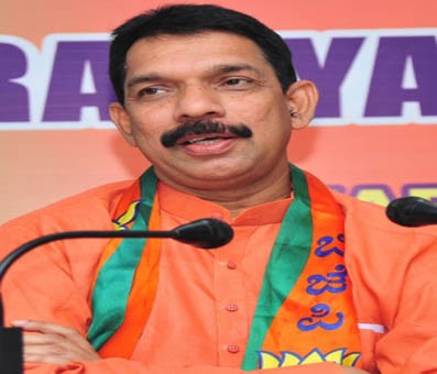 K'taka BJP chief compares Kempe Gowda with Tipu Sultan, stokes controversy