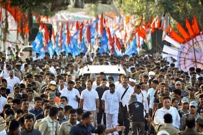 Bharat jodo yatra to take a break on Oct 17 for Congress prez poll