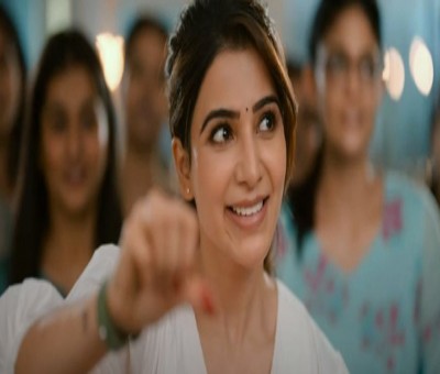 Power-packed 'Yashoda' trailer shows Samantha playing a surrogate mother