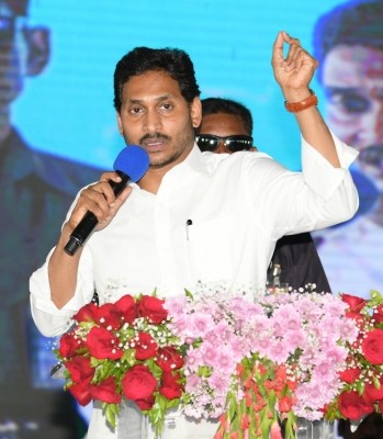 'Even rowdies don't speak like this': Jagan hits back at Pawan Kalyan