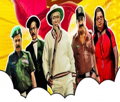 Director Karthik Kumar's comedy film 'Super Senior Heroes' released on OTT