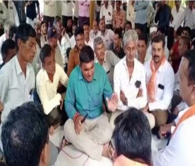 Farmers stump Gujarat BJP's Namo Kisan Panchayat with tough questions