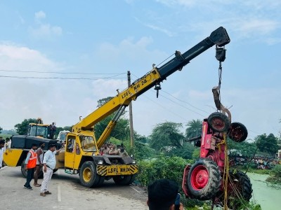 Benefits of 15 govt schemes for families of tractor-trolley mishap victims in UP Benefits of 15 govt schemes for families of tractor-trolley mishap victims in UP