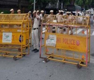 Drones, more forces in Delhi's Nand Nagri after youth brutally murdered Drones, more forces in Delhi's Nand Nagri after youth brutally murdered