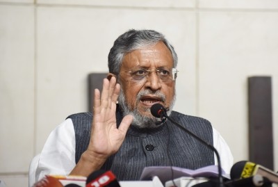 Tejashwi apologised in court to get relief, says Sushil Modi Tejashwi apologised in court to get relief, says Sushil Modi