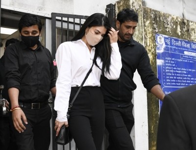 Extortion case: Jacqueline's interim protection extended till Nov 10 Extortion case: Jacqueline's interim protection extended till Nov 10